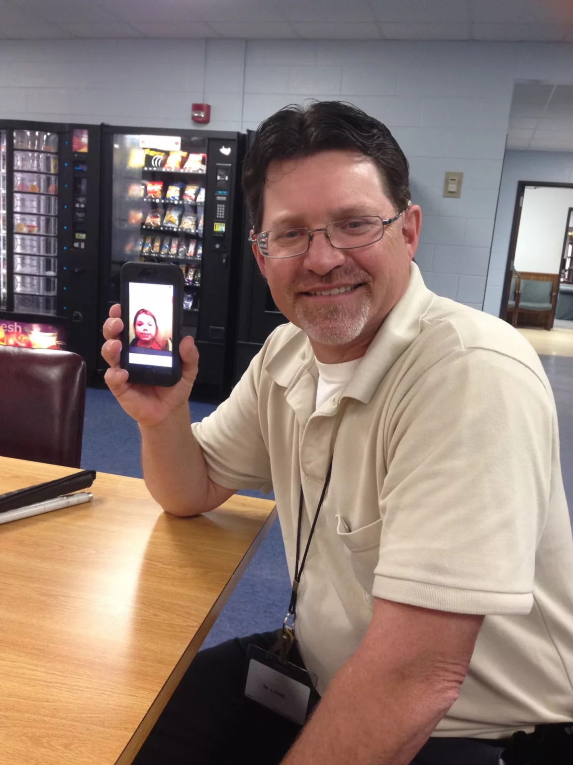 An iCC Consumer using an accessibility device