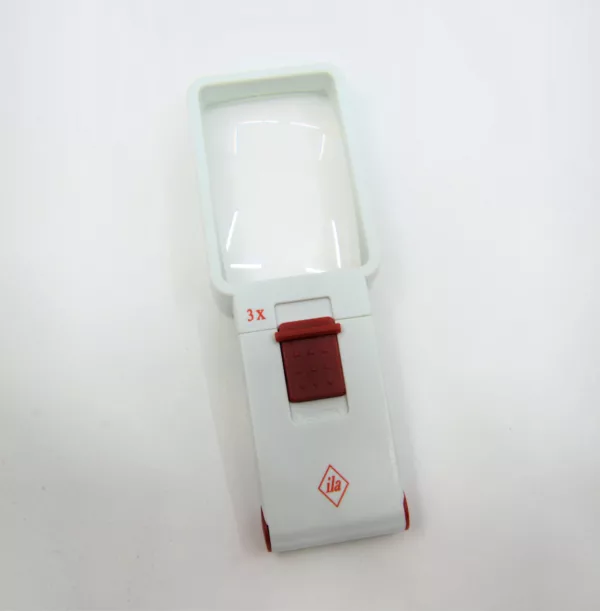 3X LED Hand Held Illuminated Magnifier