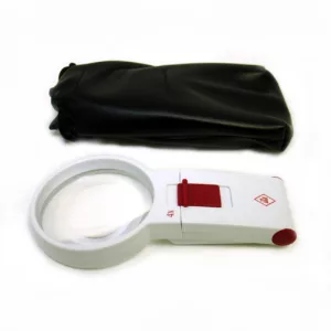 4X/12D 2.7" LED Hand Held Illuminated Magnifier