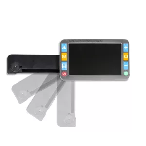 5" HD portable Magnifier with Handle
