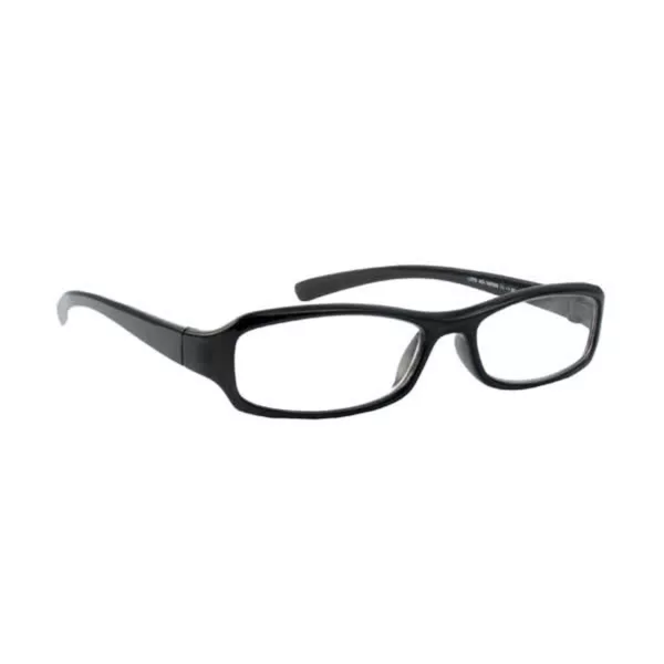 `+6.00 Deluxe Reading Glasses W/Black Frame