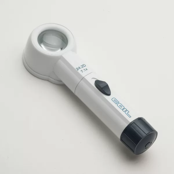 Coil 7.1X/24.2D Raylite LED Stand Magnifier